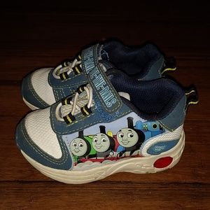 Thomas and Friends light up sneakers size 7